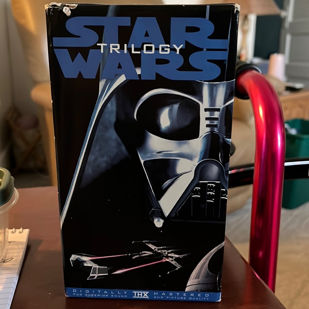 Star Wars vhs